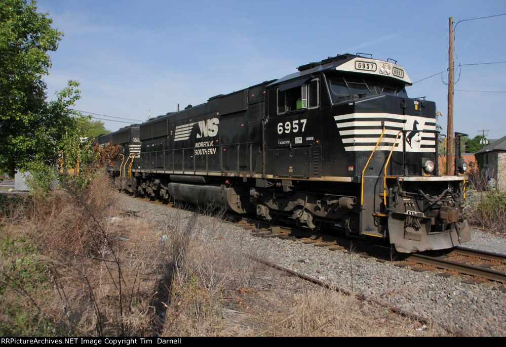 NS 6957 shoving K81